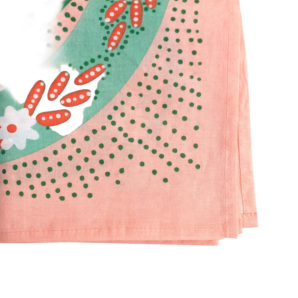 No. 069 Snakes Pink - Pink Peonies