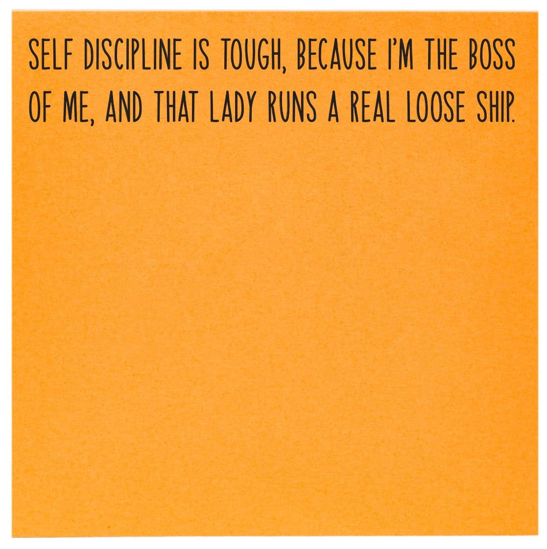 Funny Neon Sticky Notes with Various Sayings: 7 Options to Choose From - Pink Peonies