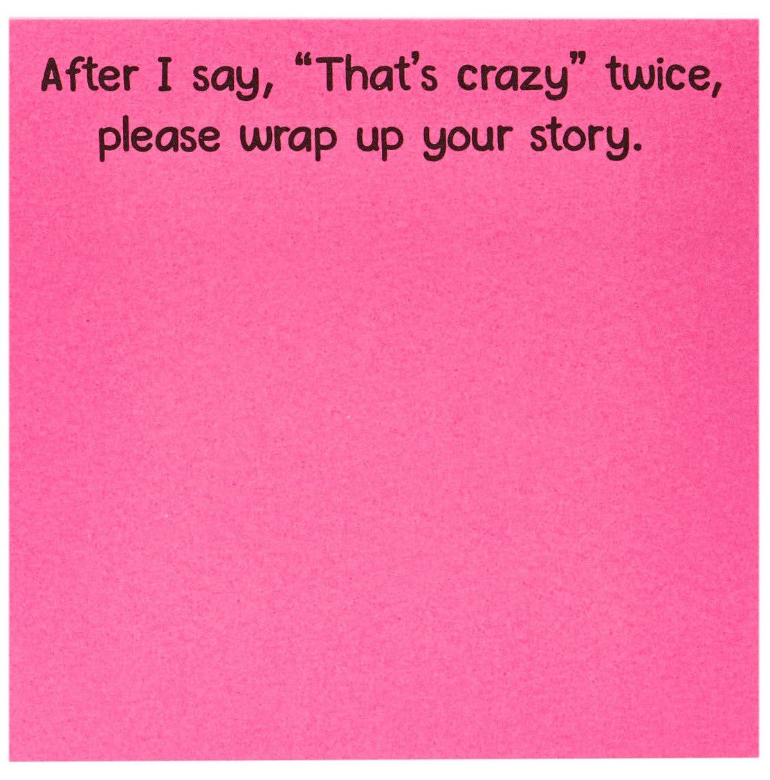 Funny Neon Sticky Notes with Various Sayings: 7 Options to Choose From - Pink Peonies