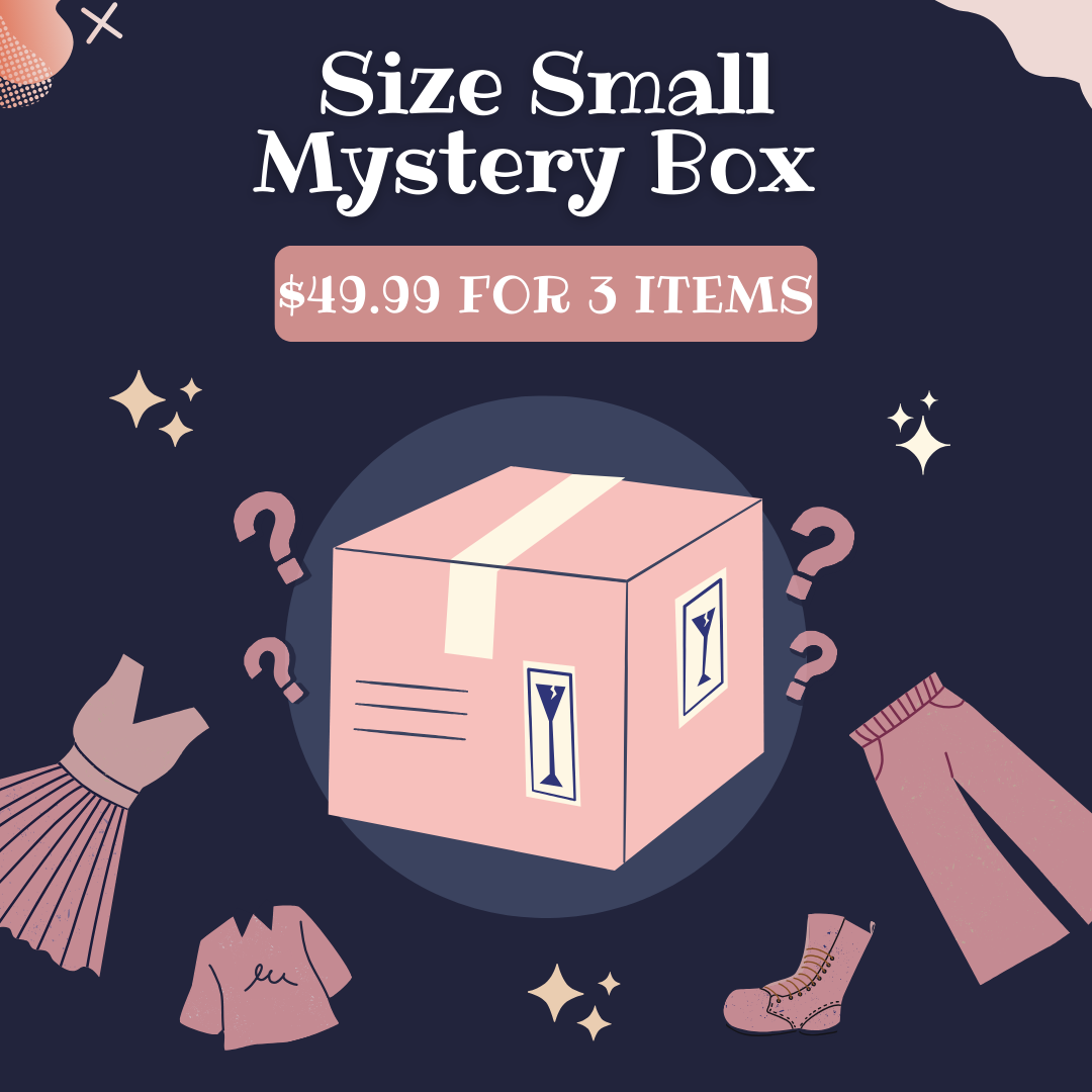 Size Small Mystery Box - Pink Peonies