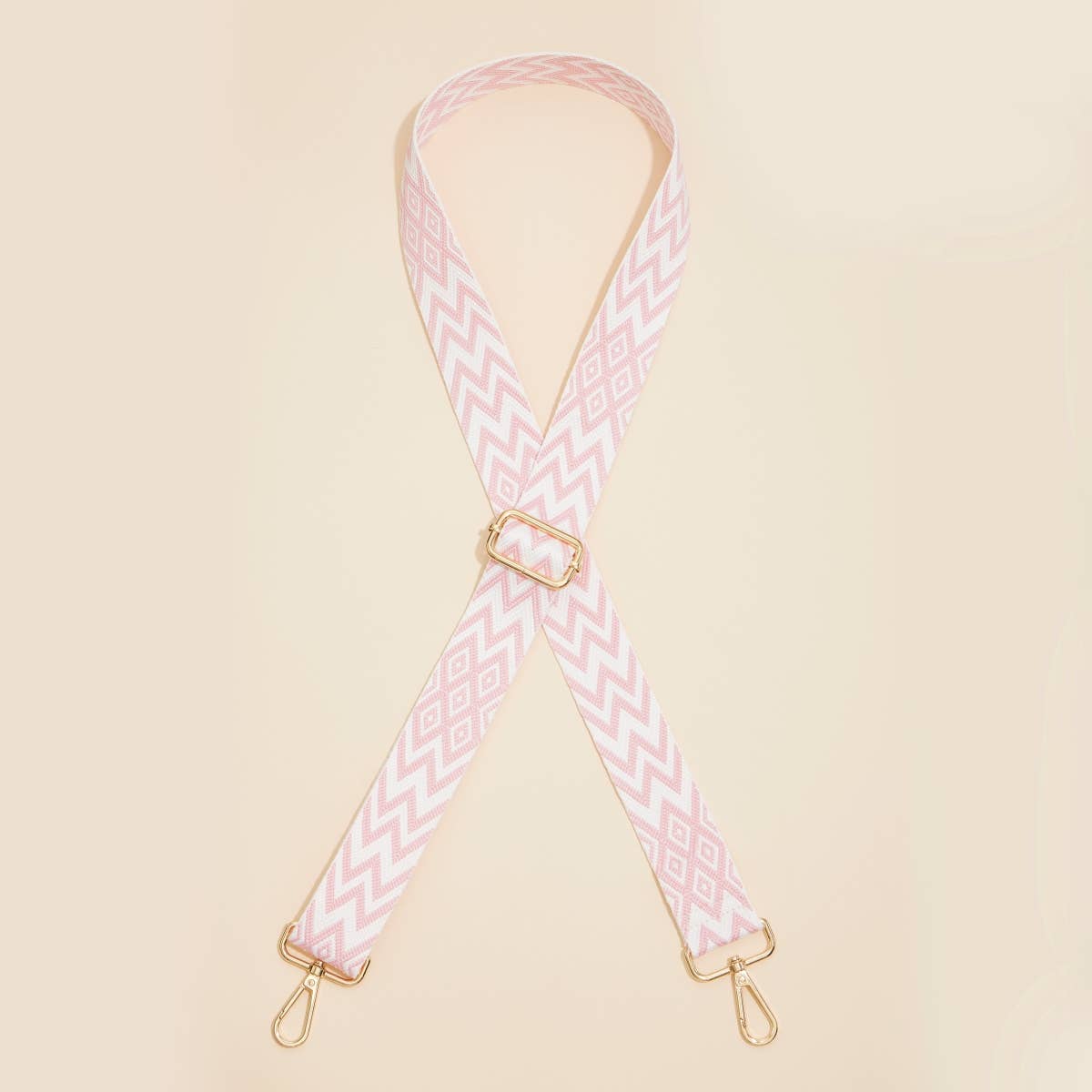 Dual Strap Fit-Cooler™ Sling Tumbler Crossbody Bag: Light Pink - Pink Peonies