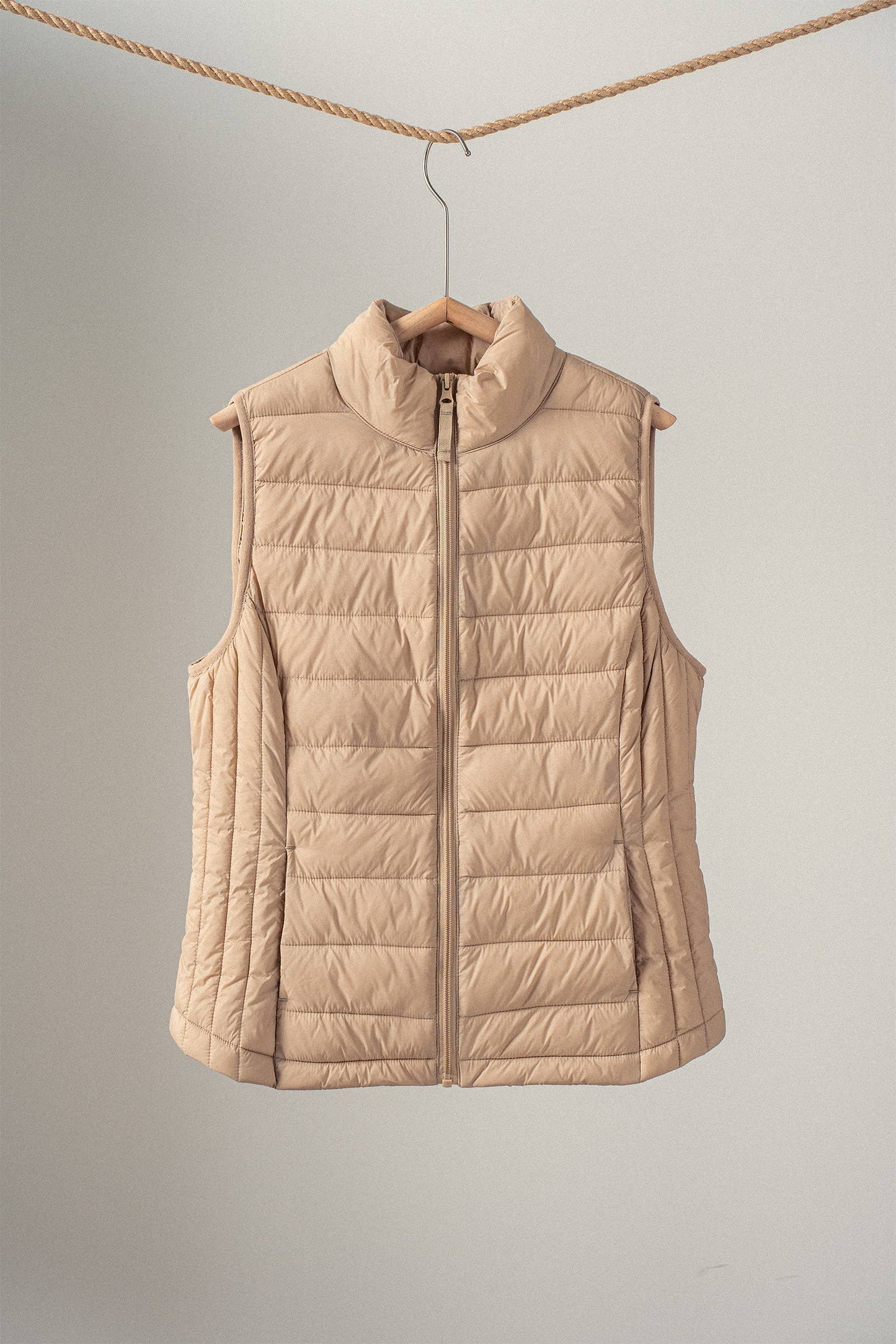 Urban Glide Khaki Zip Vest