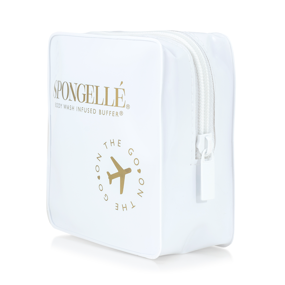 Travel Case - White