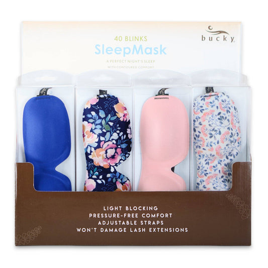 16 Piece 40 Blinks Displayer - Florals - Pink Peonies