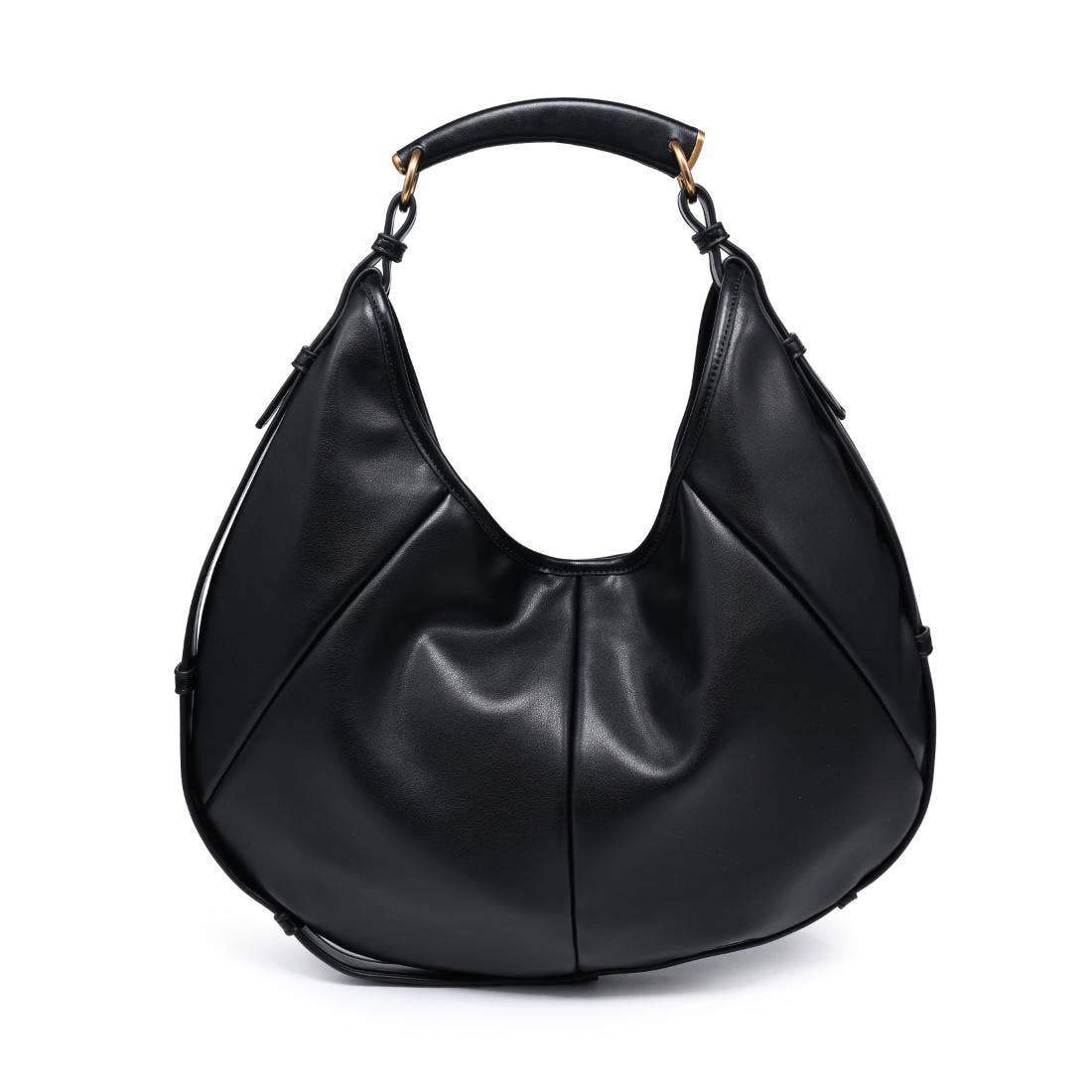 Mcarthy - Large Hobo: Wine - Pink Peonies