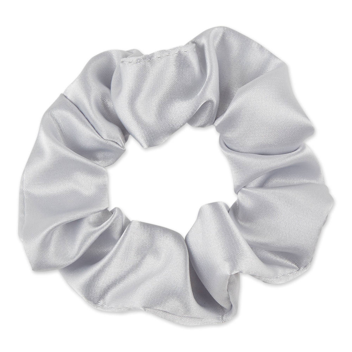 Silk-Like Satin Sleep Set - Silver - Pink Peonies