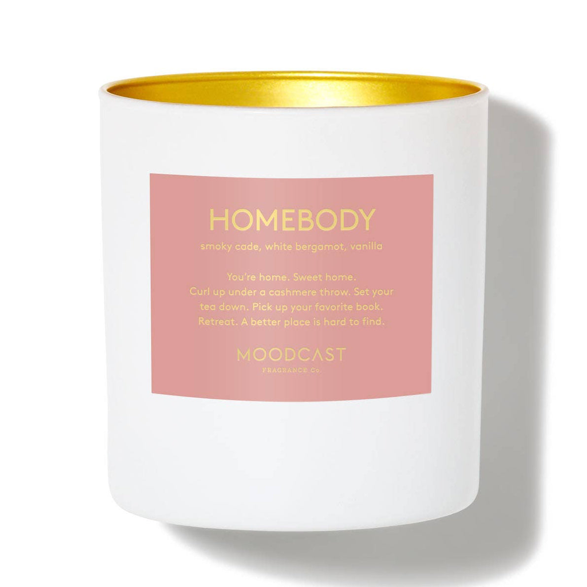 Coconut Wax Candle - Persona - Homebody - 8 oz Glass Jar - Pink Peonies
