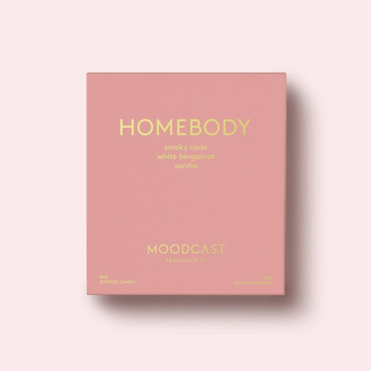Coconut Wax Candle - Persona - Homebody - 8 oz Glass Jar - Pink Peonies