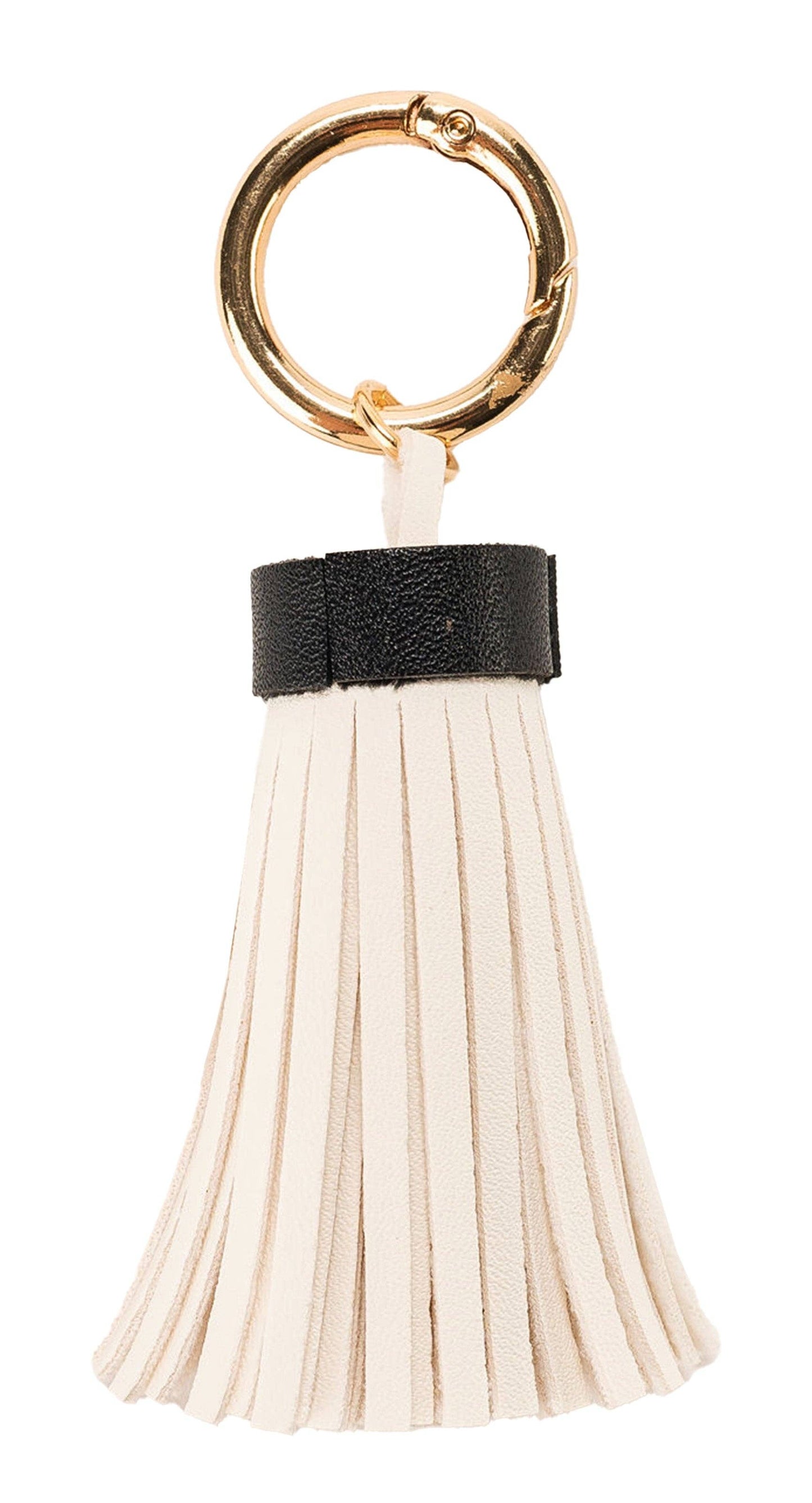 Two-Tone Tassel: ORANGE - Pink Peonies