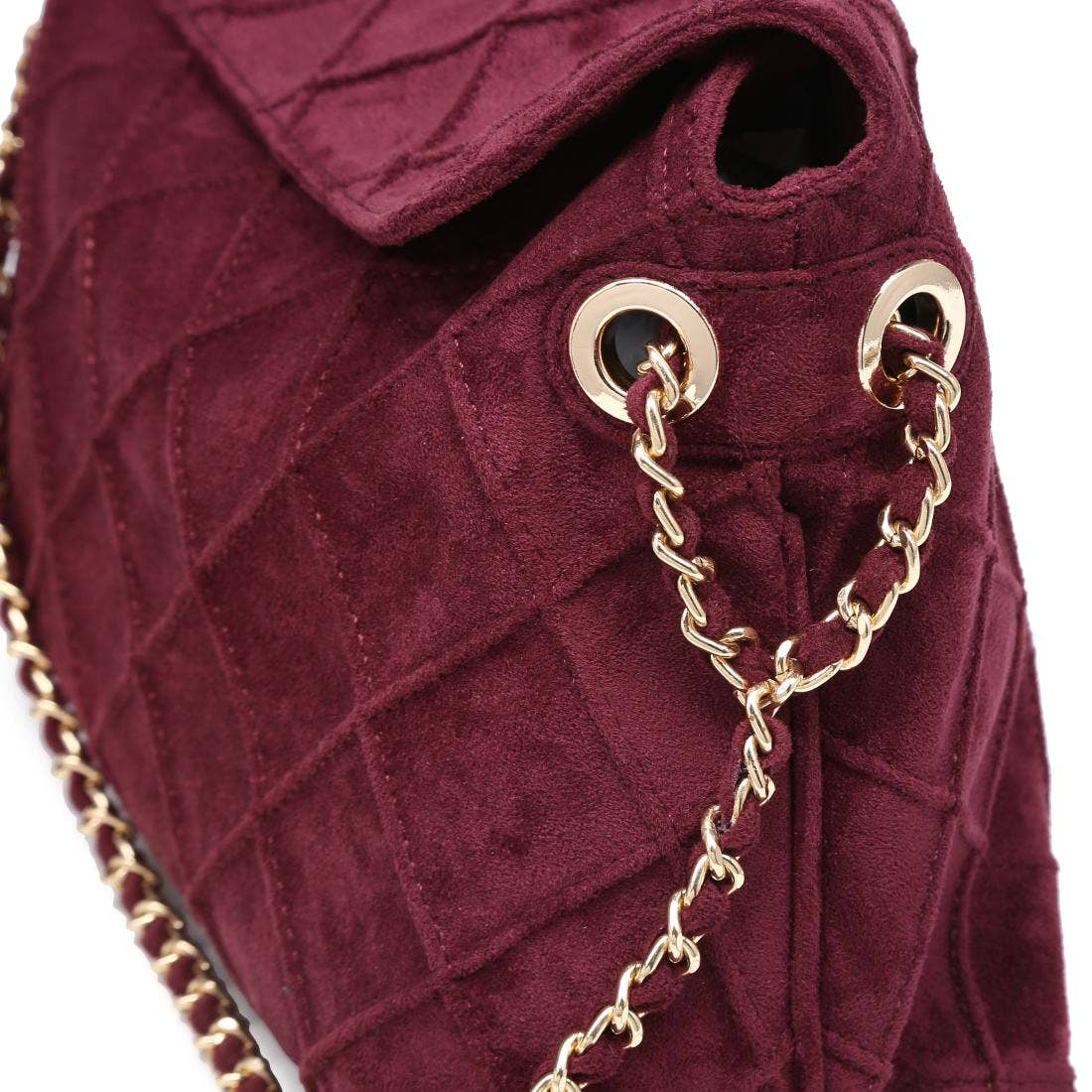 Crew Hobo: Brown - Pink Peonies