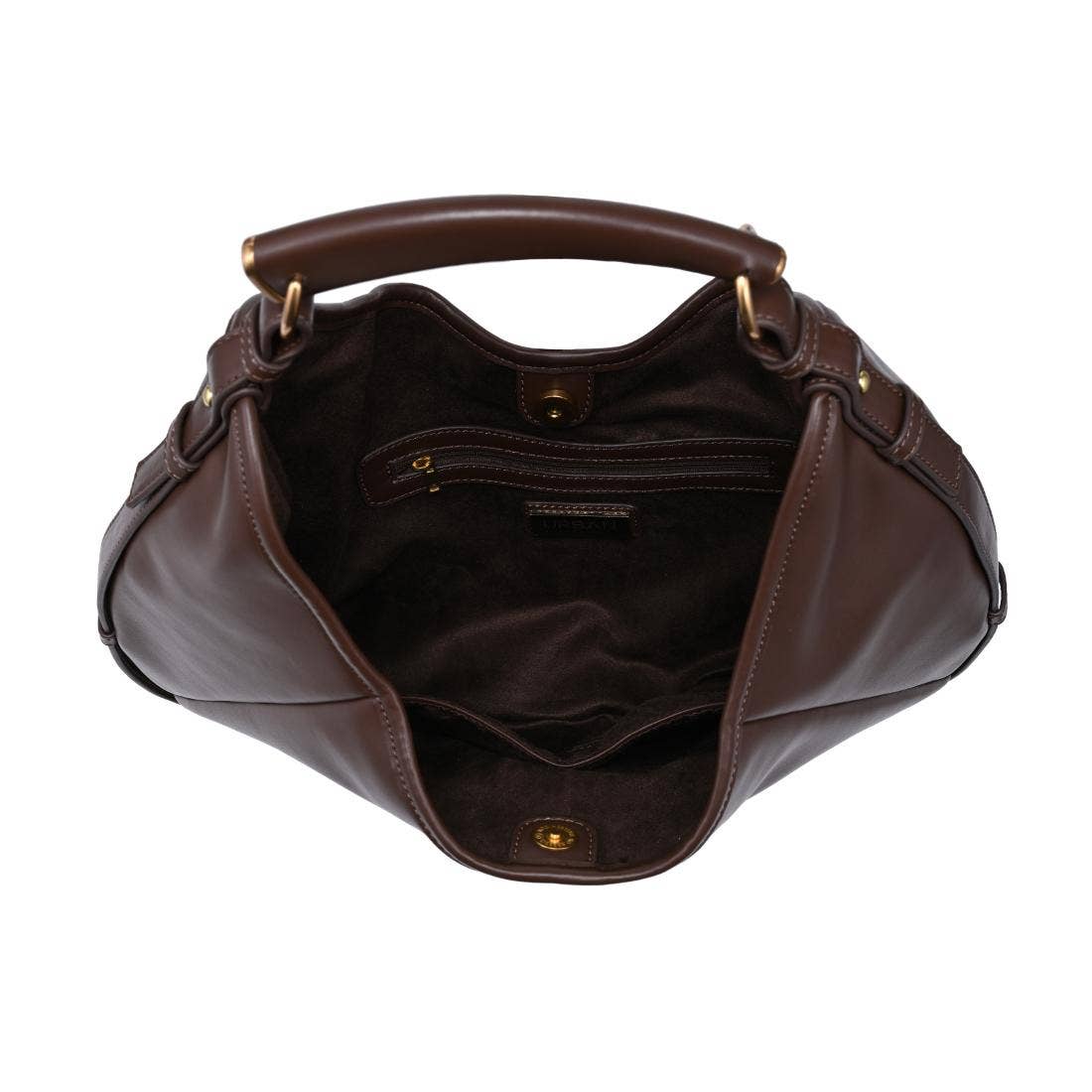 Mcarthy - Large Hobo: Wine - Pink Peonies