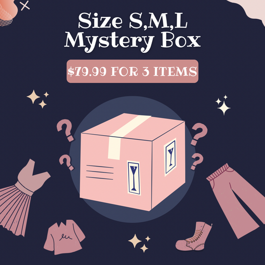 Winter Sale Mystery Box - Pink Peonies