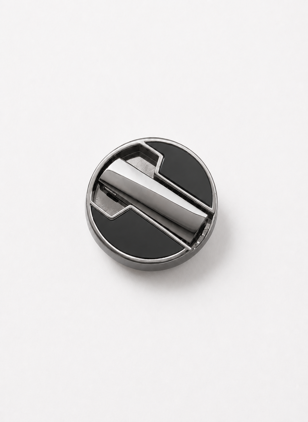 Signature black purse hook