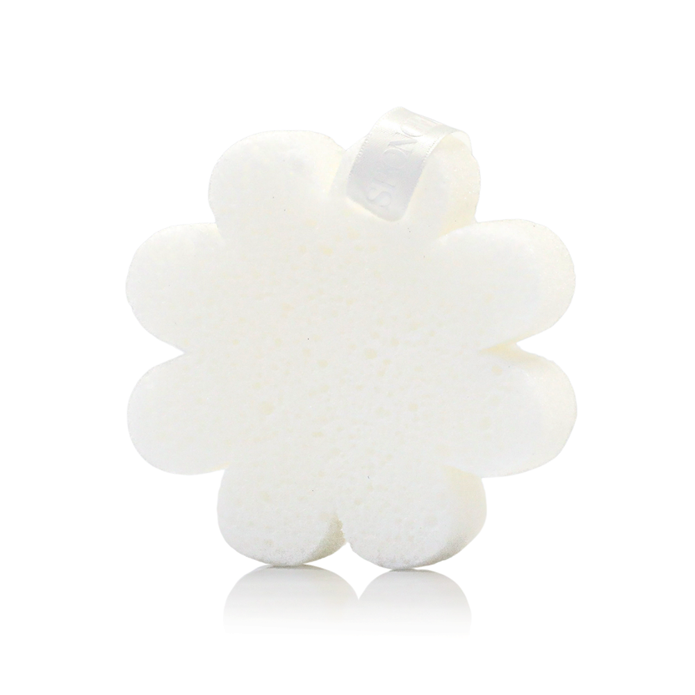 Grapefruit Cassis Boxed Flower Body Wash Infused Sponge