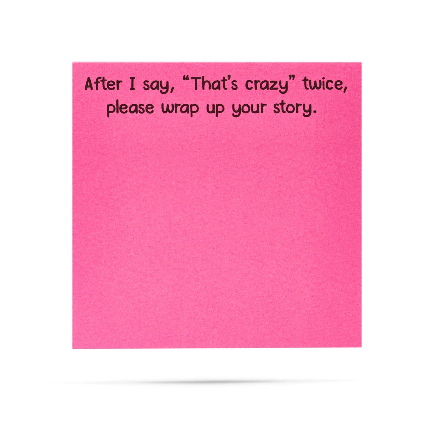 Funny Neon Sticky Notes with Various Sayings: 7 Options to Choose From