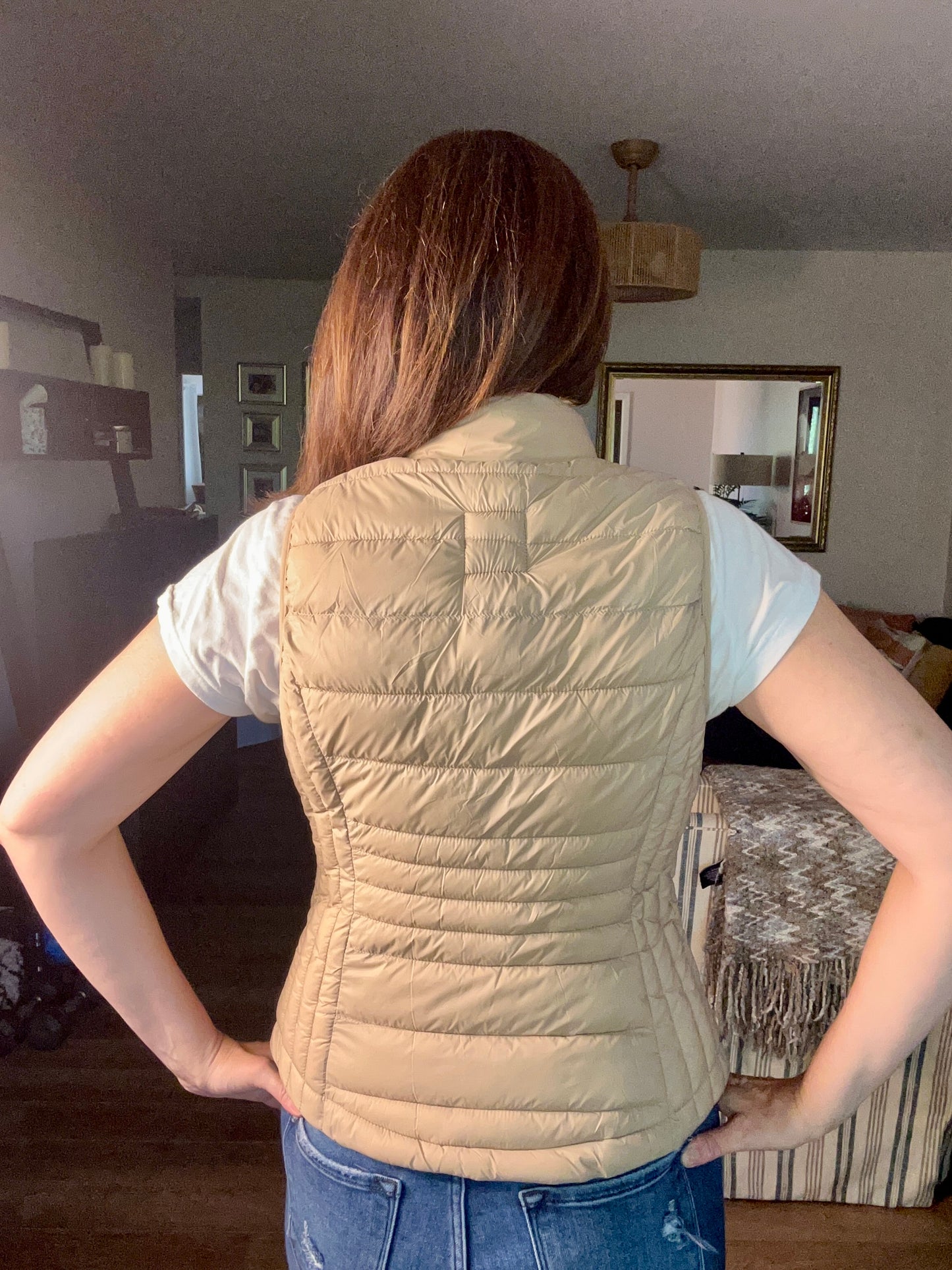 Urban Glide Khaki Zip Vest