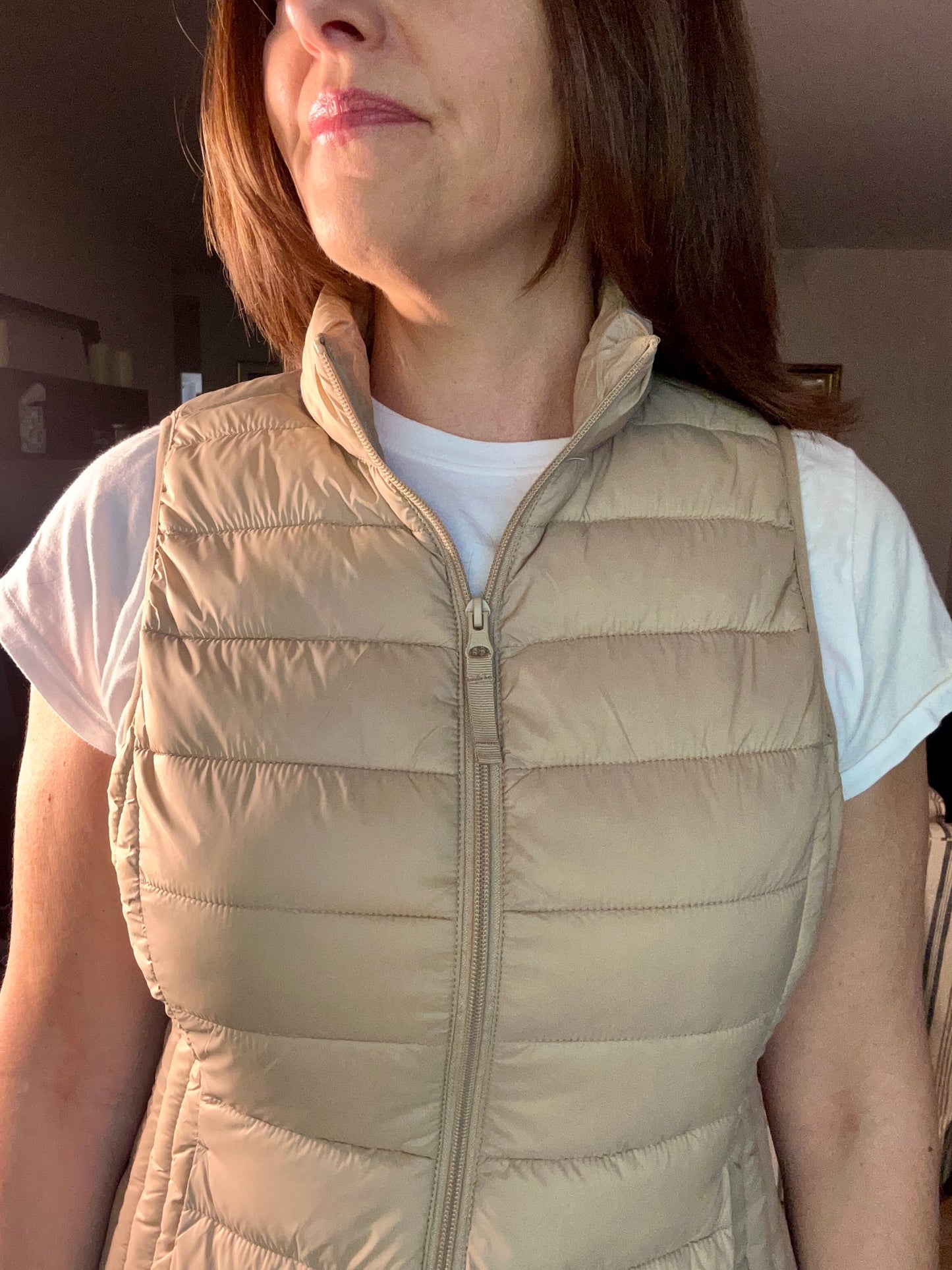 Urban Glide Khaki Zip Vest