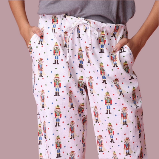 The Nutcracker Flannel Pajama Pants in a Bag