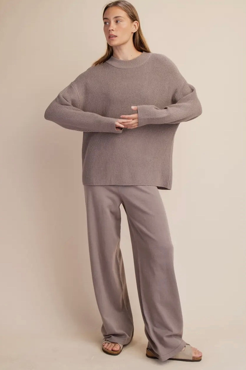 Soft and Cozy Basic Sweater Set