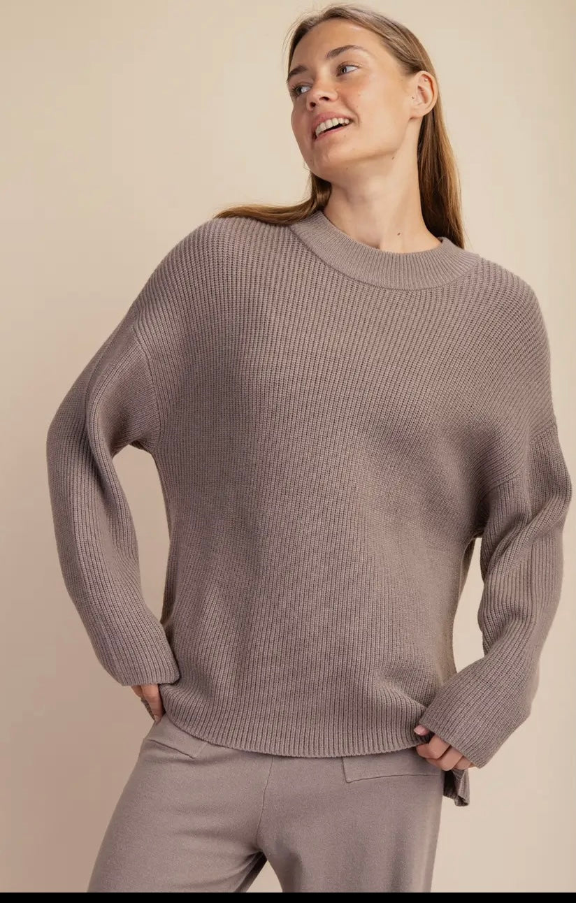 Soft and Cozy Basic Sweater Set