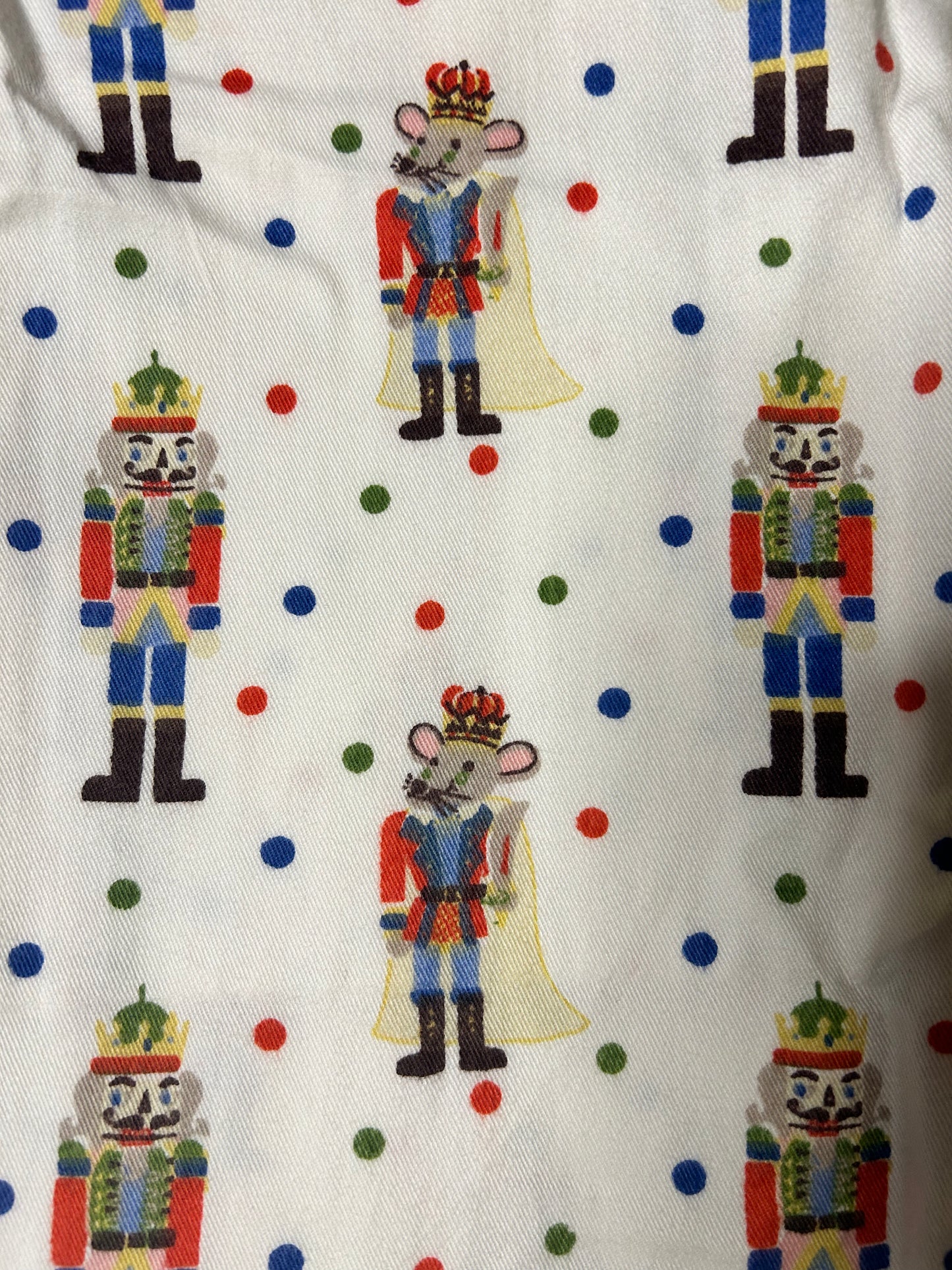 The Nutcracker Flannel Pajama Pants in a Bag