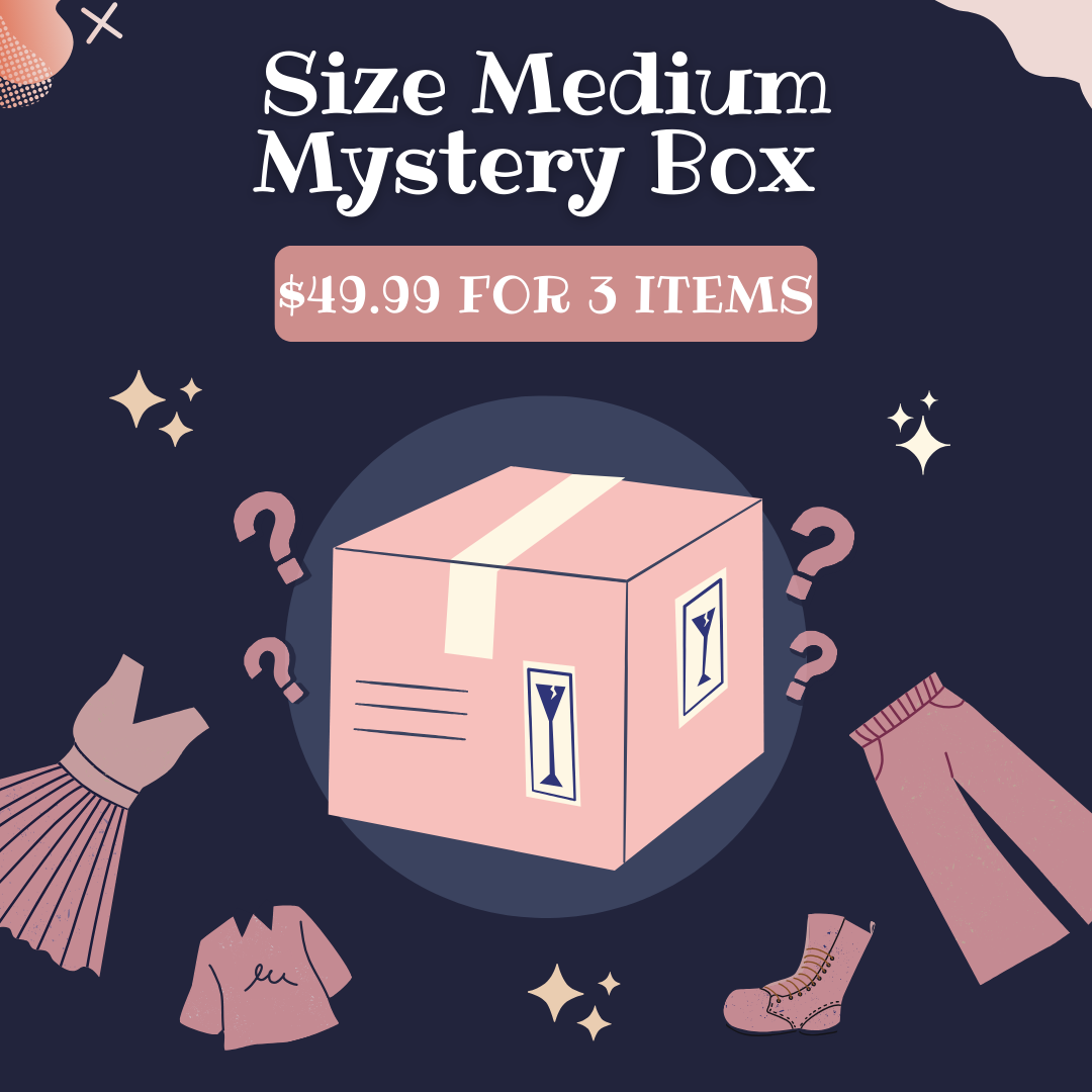 Size Medium Mystery Box - Pink Peonies