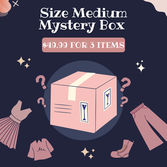 Size Medium Mystery Box - Pink Peonies