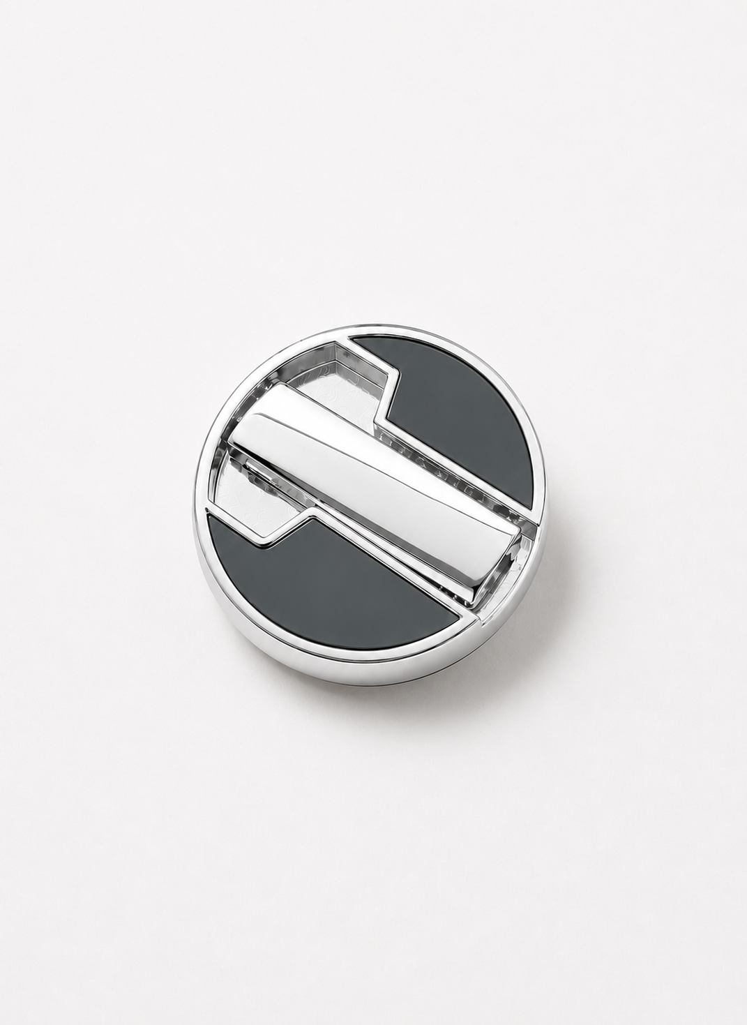 Signature silver purse hook: Silver