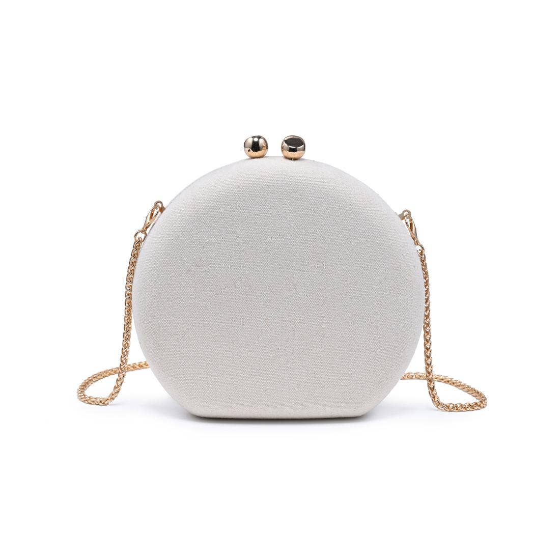Lemon Evening Bag: Lemon - Pink Peonies