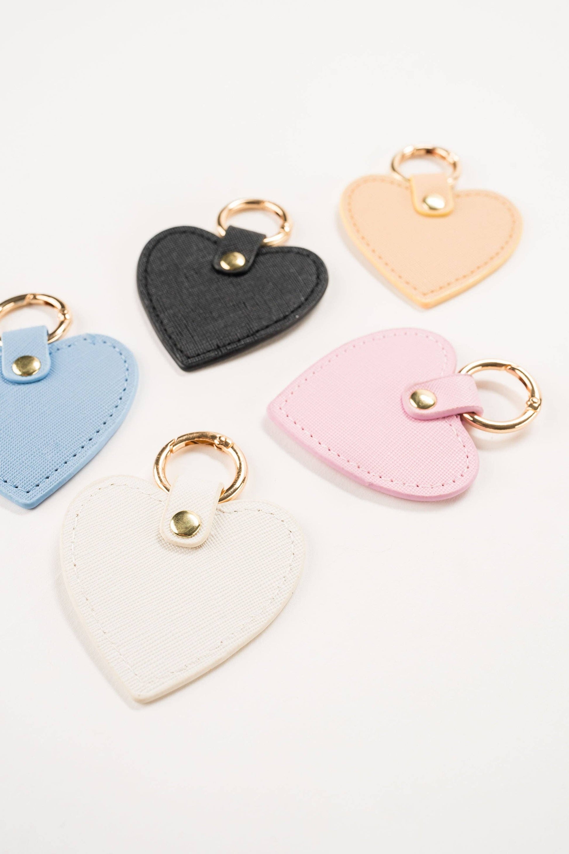 J’ADORE BAG CHARM: BLUSH - Pink Peonies
