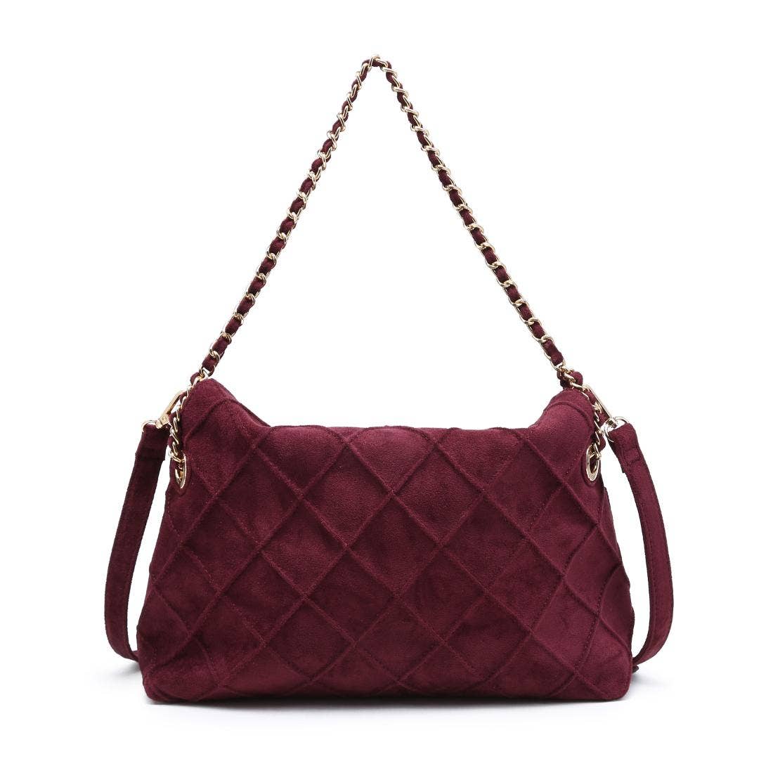 Crew Hobo: Brown - Pink Peonies