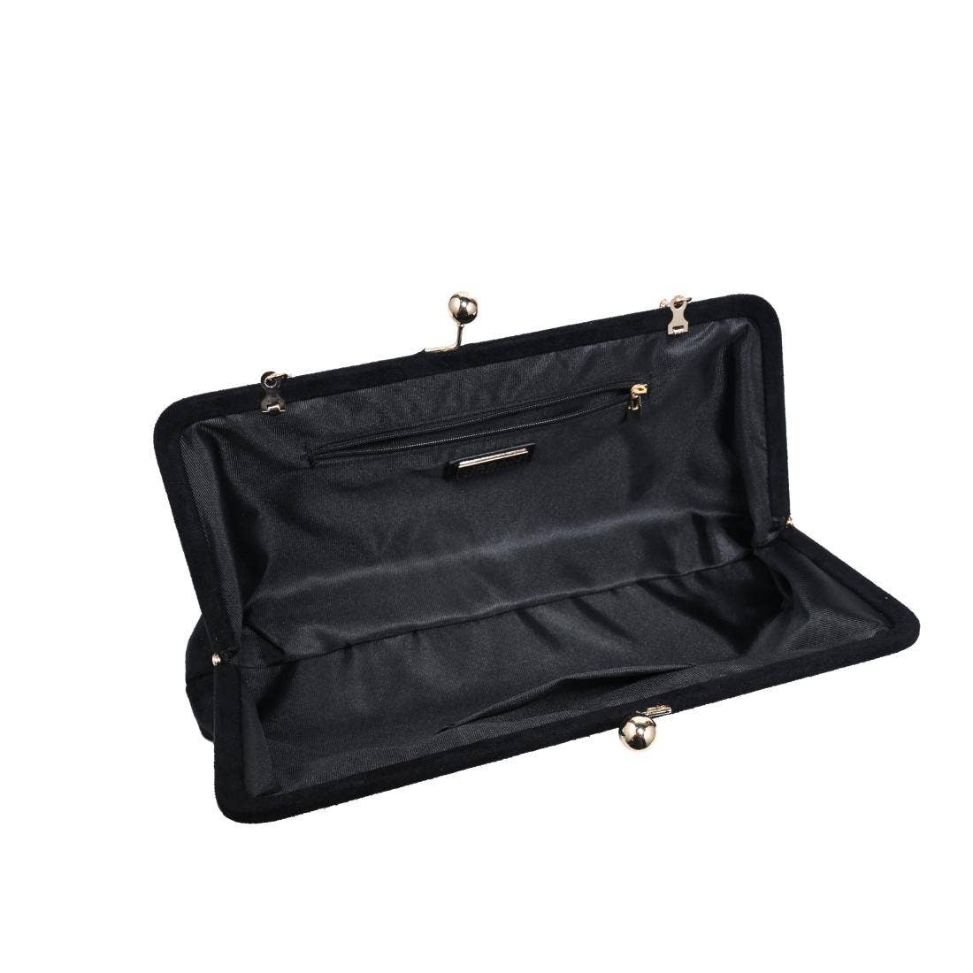Kristin - SU Clutch: Chocolate - Pink Peonies