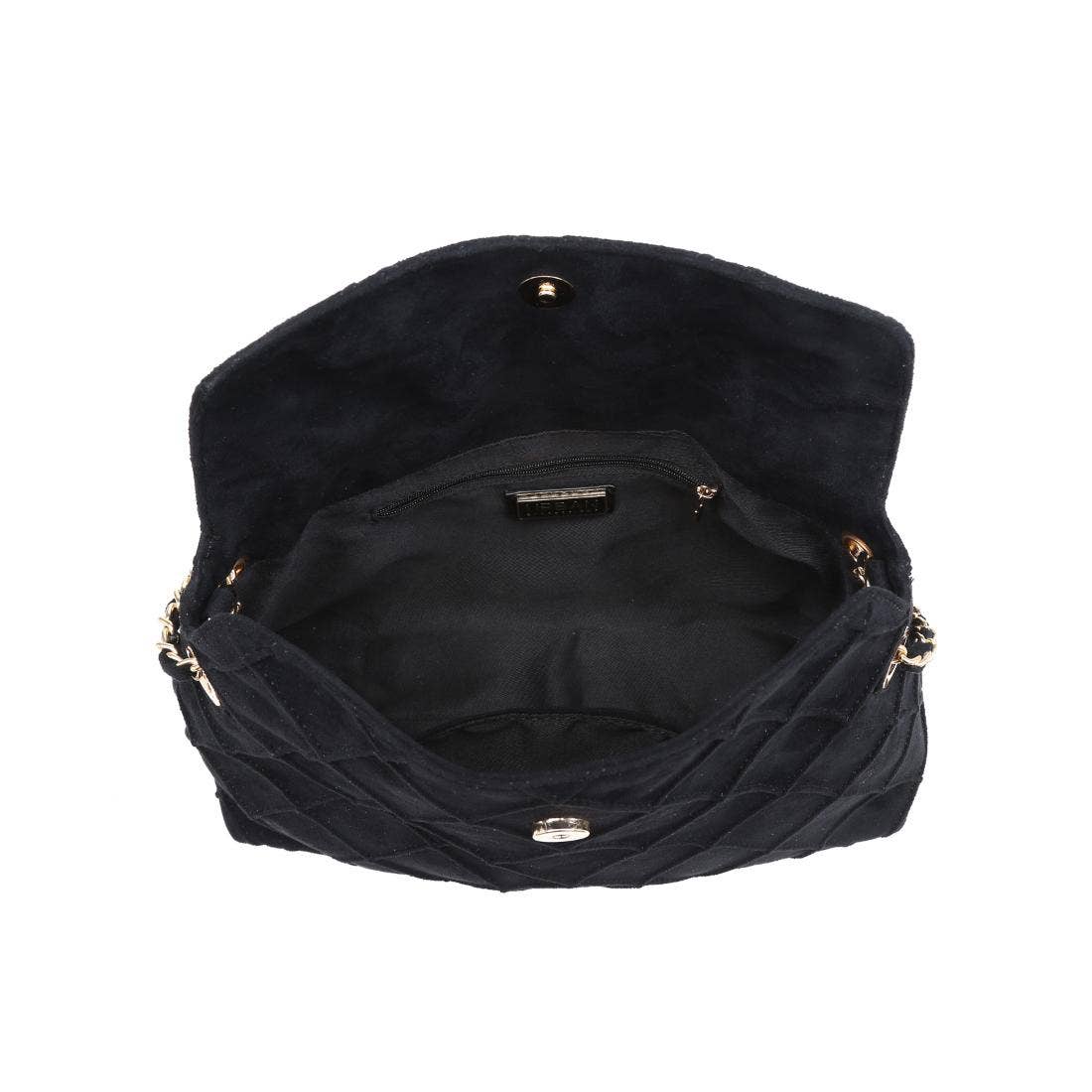 Crew Hobo: Brown - Pink Peonies