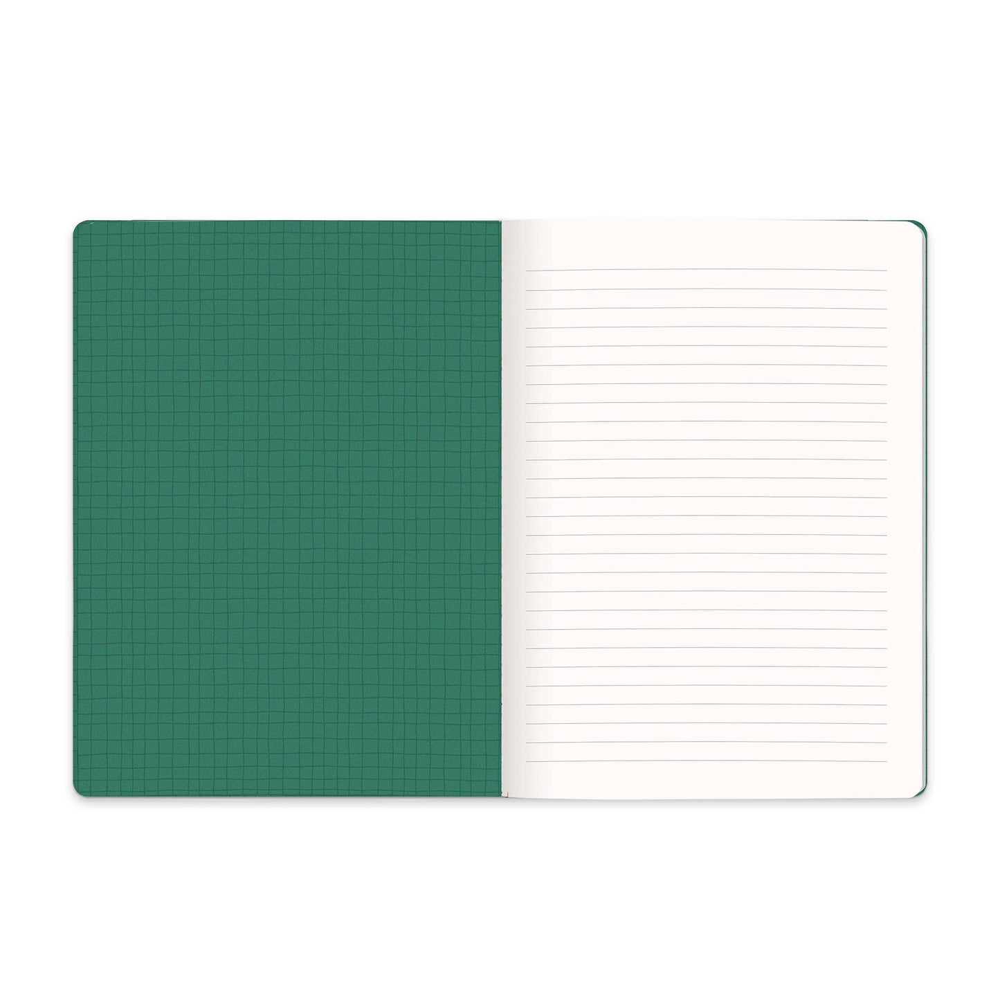 Cozy Reads Medium Deconstructed Journal - Pink Peonies