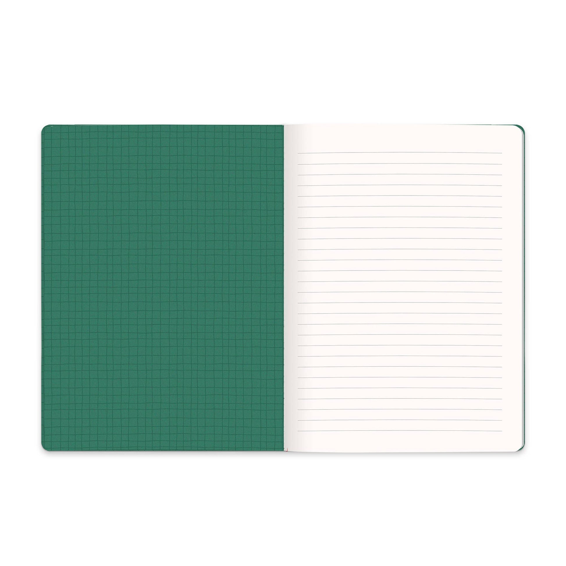 Cozy Reads Medium Deconstructed Journal - Pink Peonies