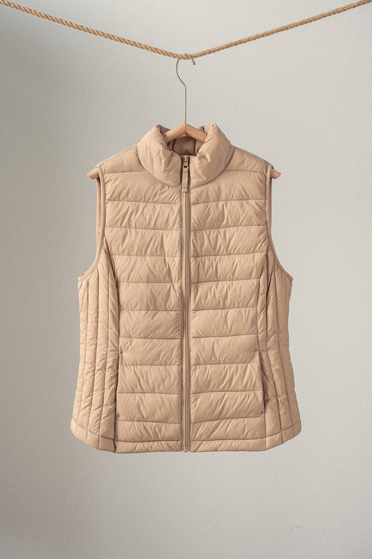 Urban Glide Khaki Zip Vest