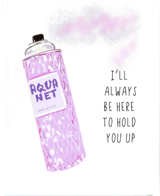 I’ll Hold You Up Card - Pink Peonies