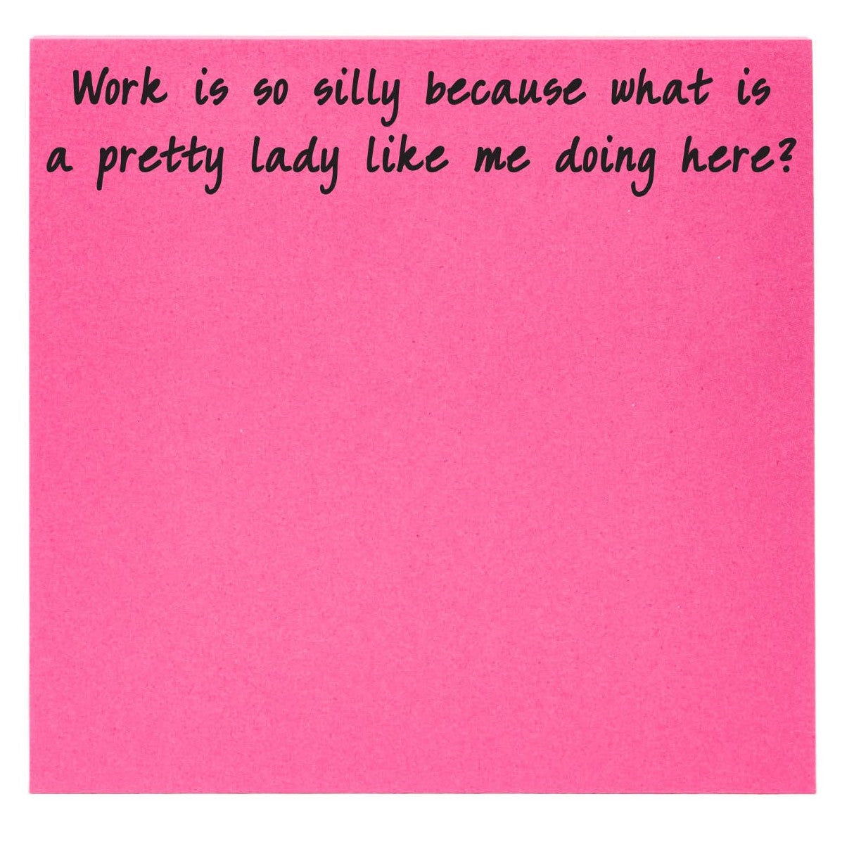 Funny Neon Sticky Notes with Various Sayings: 7 Options to Choose From